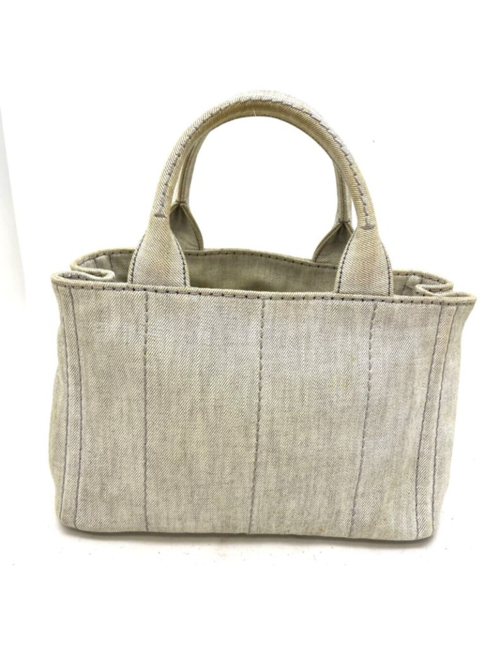 Prada Tote Canapa Canvas Travel - Picture 3 of 15